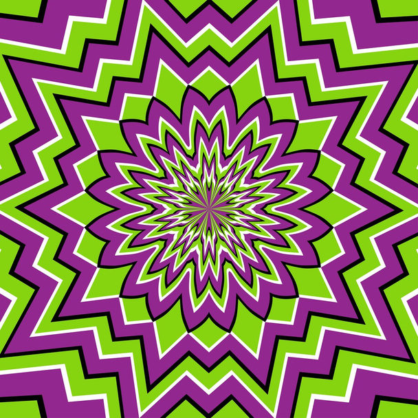 Optická iluze - Vektor, obrázek