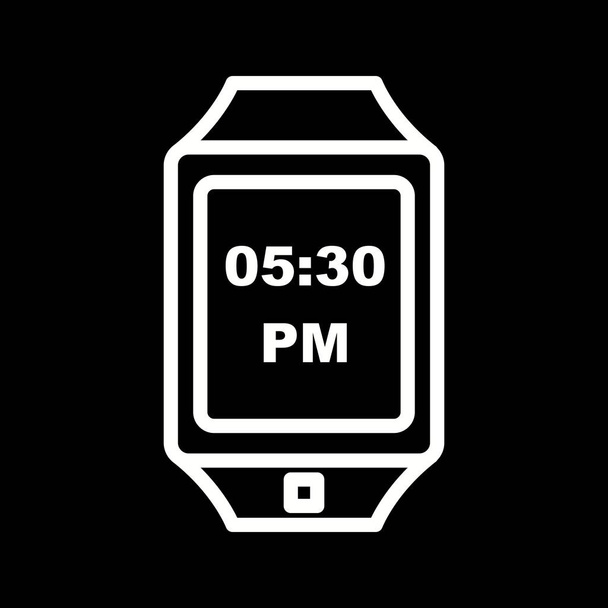 Illustratie Smart Watch icon - Foto, afbeelding