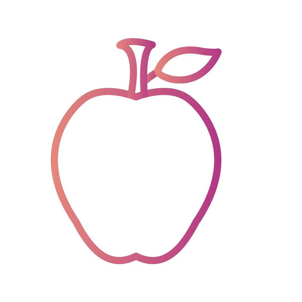 Illustration Apple Icon  - Photo, Image