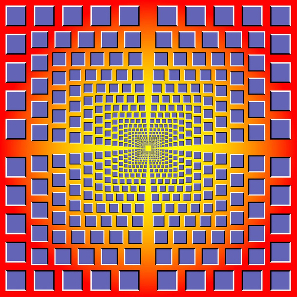 Optical Illusion - Vector, Image