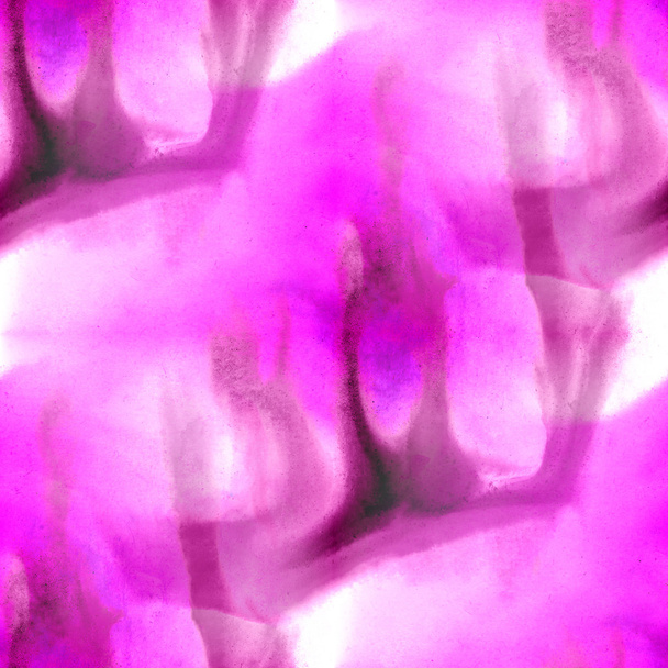 Art purple, violet hand paint background seamless wallpaper wate - Photo, Image
