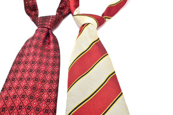 zwei Krawatten - Foto, Bild