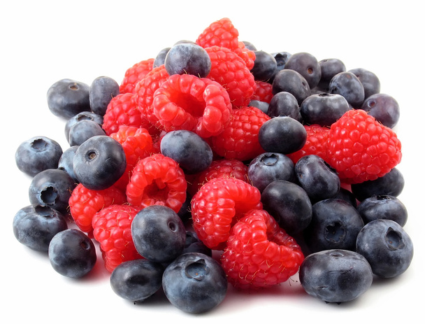 Fresh berries in a pile - Photo, image