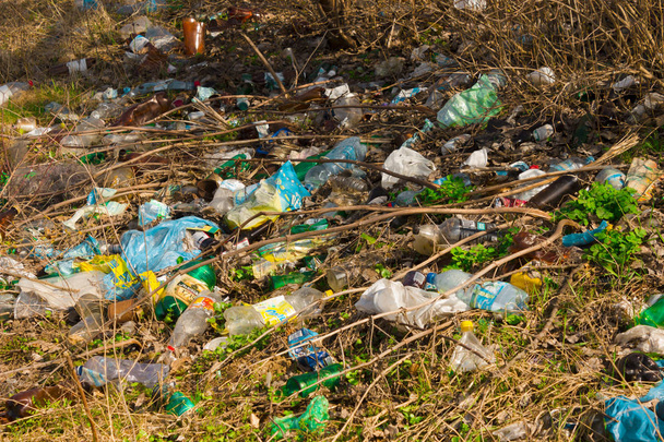 Сміття, відходи, пластикові відходи, текстура тла пластикової пляшки для сміття, забруднення пластику для сміття
 - Фото, зображення