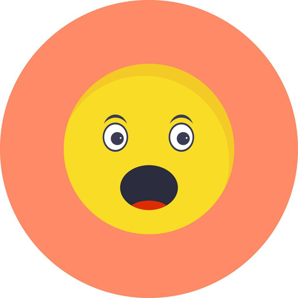 İllüstrasyon Sürpriz Emoji Simgesi  - Fotoğraf, Görsel