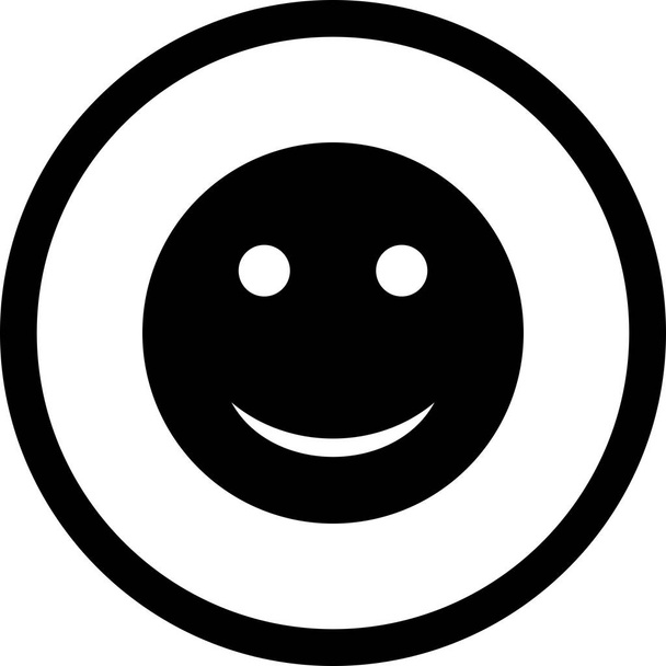 Kuvitus Happy Emoji kuvake
 - Valokuva, kuva