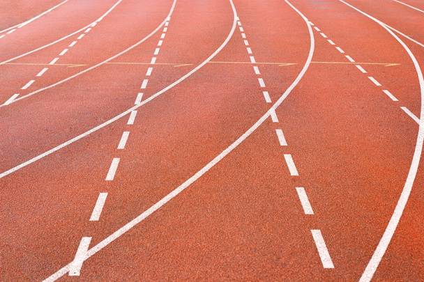 detail of sport track - Photo, Image