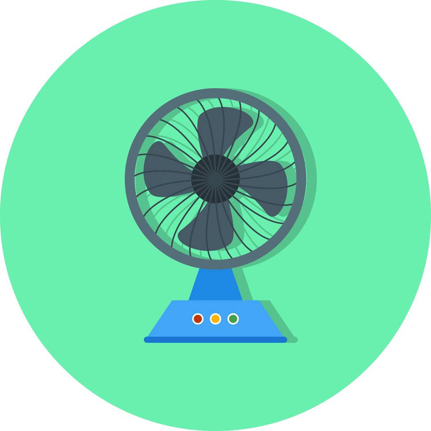 Иллюстрация Зарядка иконы вентилятора
 - Фото, изображение
