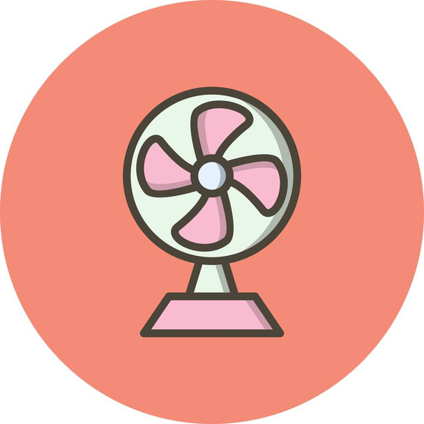Illustrazione Icona del ventilatore di ricarica
 - Foto, immagini