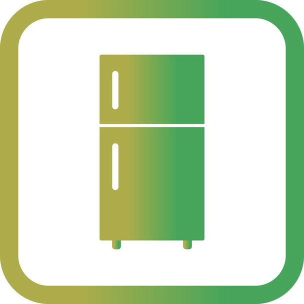İllüstrasyon Buzdolabı Simgesi - Fotoğraf, Görsel