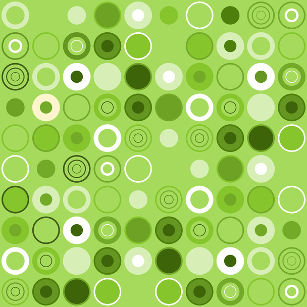 Green Circle Decoration - Вектор,изображение