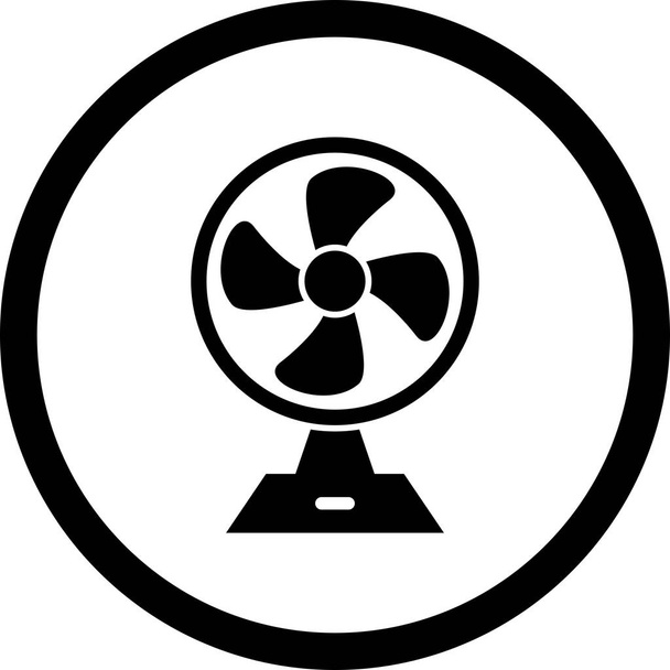 Icono del ventilador de carga de ilustración
 - Foto, imagen