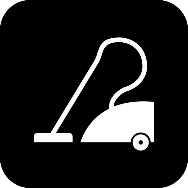 Illustration Vacuum cleaner Icon  - Photo, Image