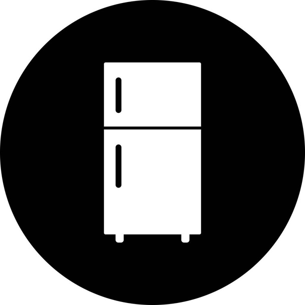 Ilustrace ikony ledničky - Fotografie, Obrázek