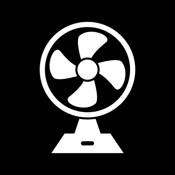 Icono del ventilador de carga de ilustración
 - Foto, Imagen