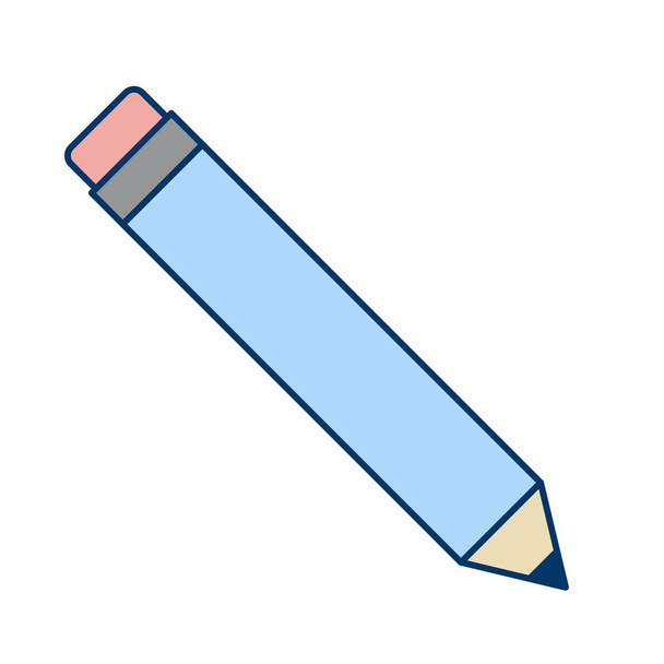 Illustration Bleistift-Symbol - Foto, Bild