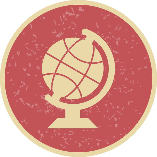 Illustration Globus-Symbol - Foto, Bild