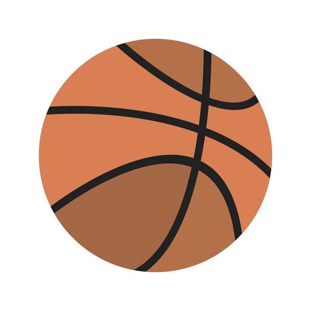  Illusztráció kosárlabdát ikon - Fotó, kép