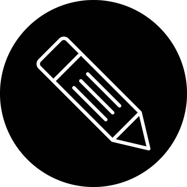 Illustration  Pencil Icon - Photo, Image