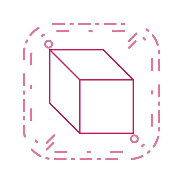Icono del Cubo de Ilustración
 - Foto, imagen