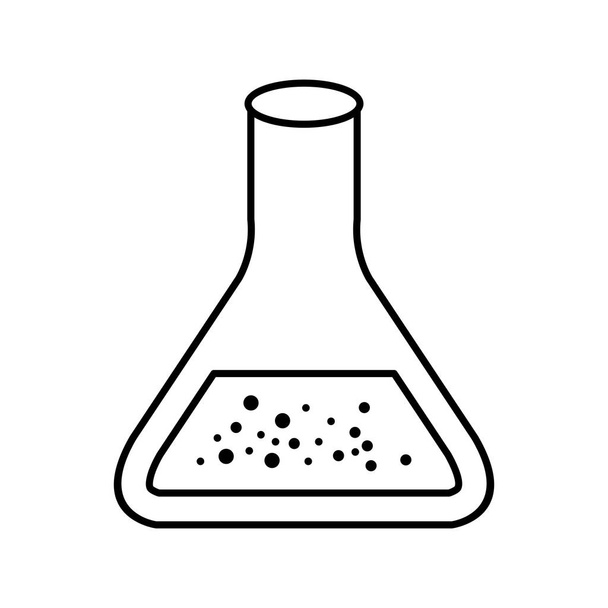 Illustration Beaker Icon - Photo, Image