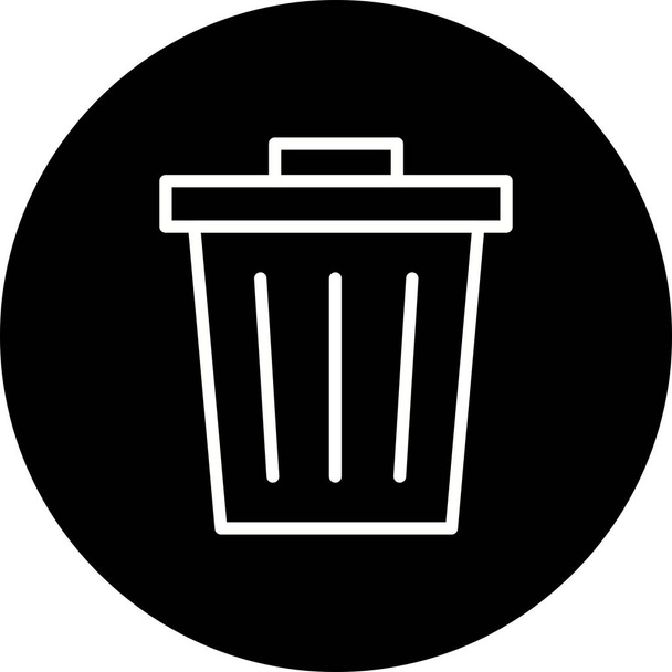Icono de residuos de ilustración
 - Foto, Imagen