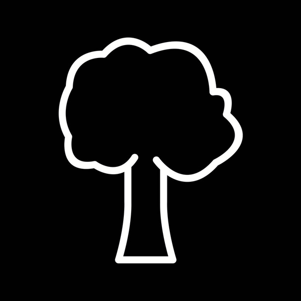 Illustration Tree Icon - Photo, Image