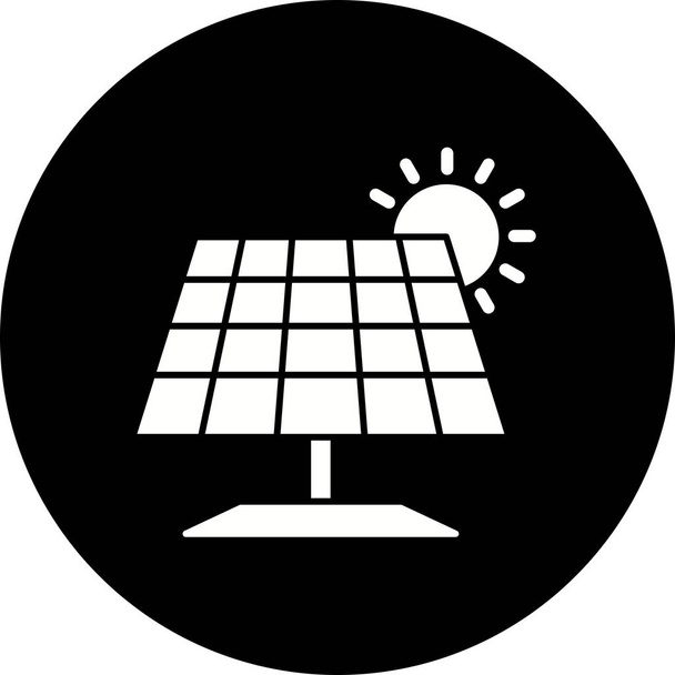 Ilustración Icono Panel Solar
 - Foto, imagen