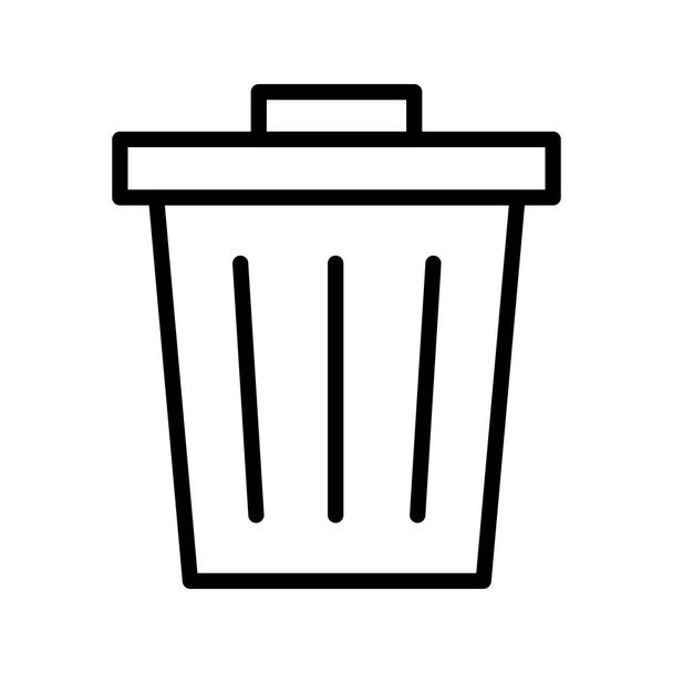 Icono de residuos de ilustración
 - Foto, imagen