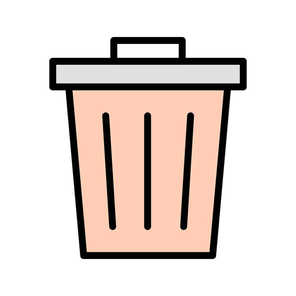 Ikona ilustracji odpadu - Zdjęcie, obraz