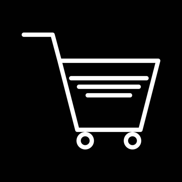 Resimde alışveriş sepeti simgesini - Fotoğraf, Görsel