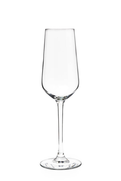 glassware on white background - Foto, Imagen