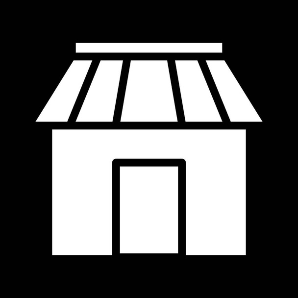 Ilustracja Shop Icon - Zdjęcie, obraz