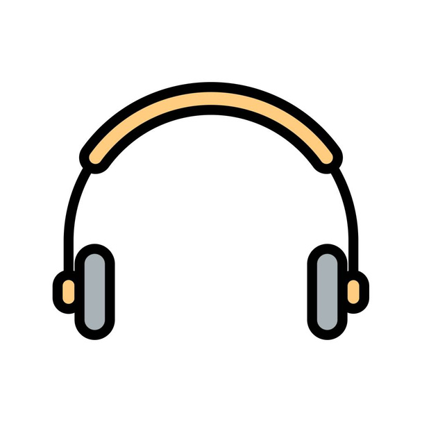 Illustration  Headphones Icon - Photo, Image