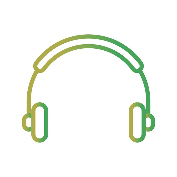 Illustration  Headphones Icon - Photo, Image