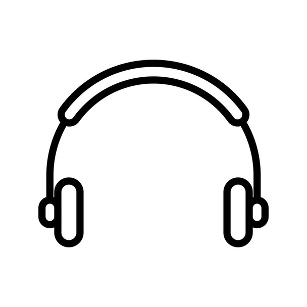 Illusztráció fejhallgató ikon - Fotó, kép