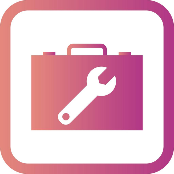 Illustration Boîte à outils Icône
 - Photo, image