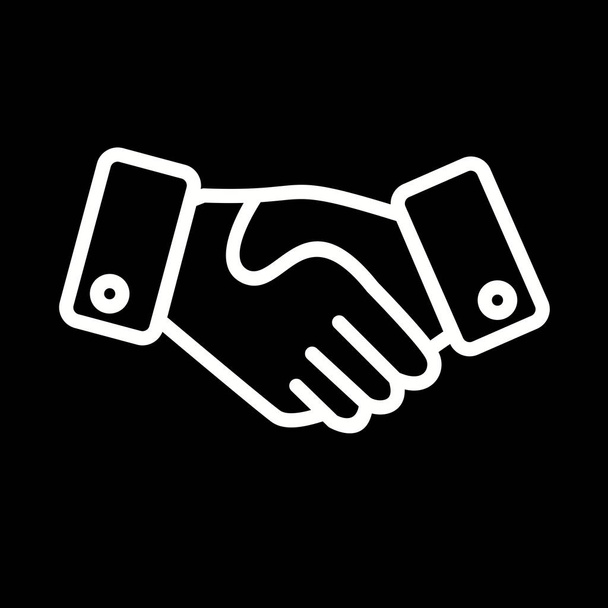 Icono de Ilustración Handshake
 - Foto, Imagen