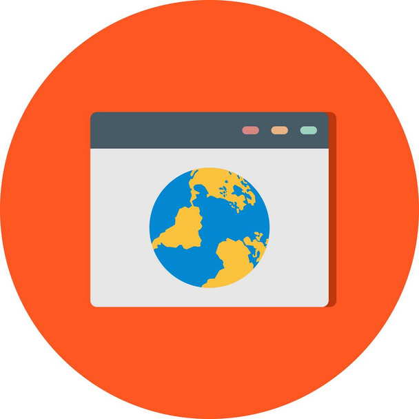 Illustration  Browser Icon - Photo, Image