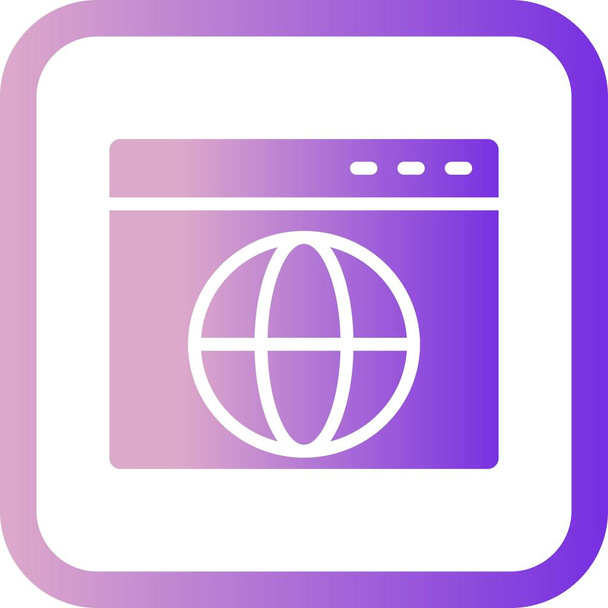 Illustration Browser-Symbol - Foto, Bild