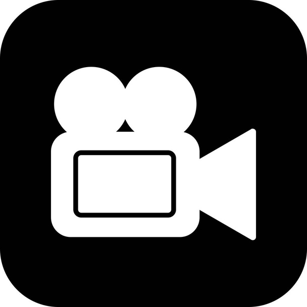 Illustration Videokamera-Symbol - Foto, Bild