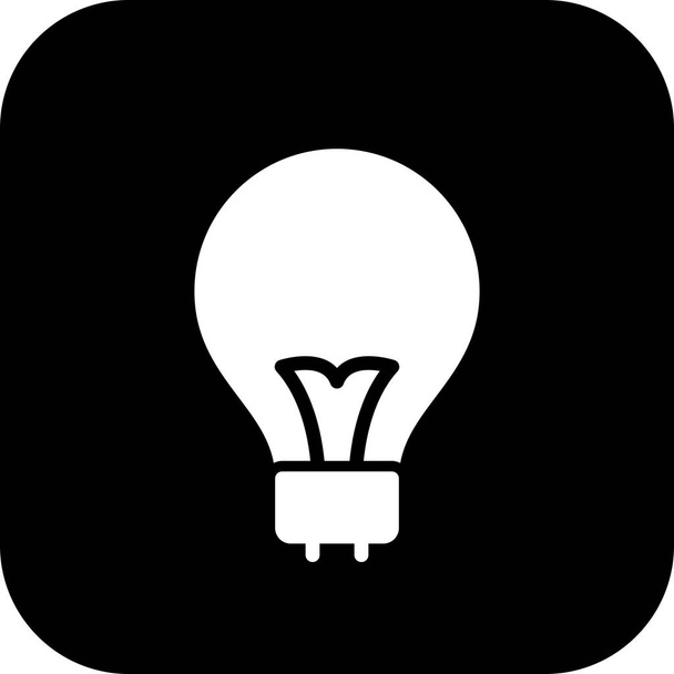 Illustration  Bulb Icon - Photo, Image