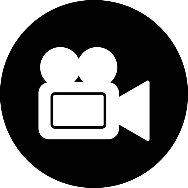 Illustration Videokamera-Symbol - Foto, Bild