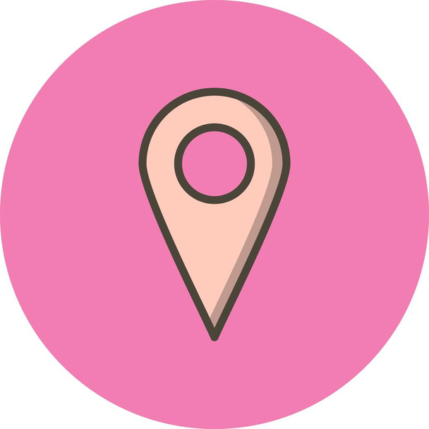Illustration Location Icon - Photo, Image