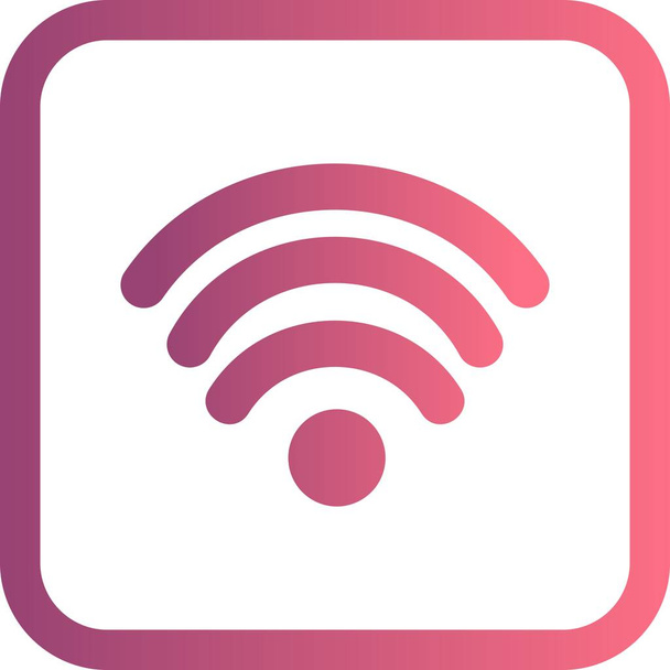 Ilustracja WiFi ikona - Zdjęcie, obraz