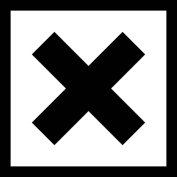 Ilustración Cancelar icono
 - Foto, Imagen