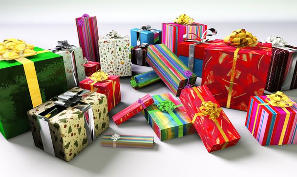 Group of gifts. - Photo, Image