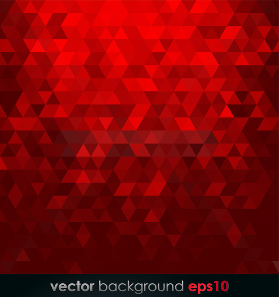 Abstract red light background - Vector, Image