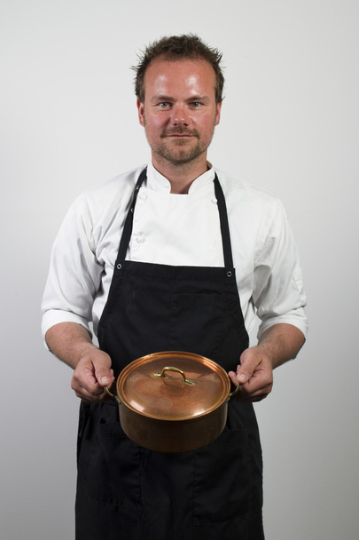 chef-kok - Foto, afbeelding