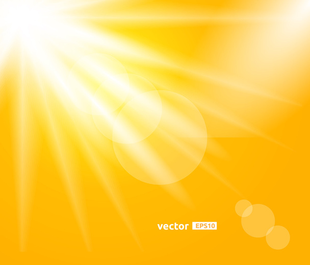 сонячний день
 - Вектор, зображення
